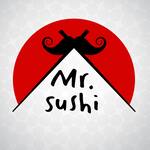 Logotipo Mr. Sushi