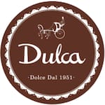 Logotipo Dulca Confeitaria & Doceria Fábrica