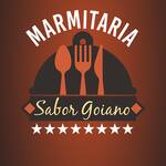 Logotipo Marmitaria Sabor Goiano