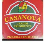 Logotipo Casa Nova Pizzaria