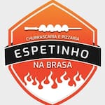 Logotipo Espetinho na Brasa(bar do Romualdo)