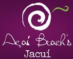 Logotipo Açai Beach's Jacuí