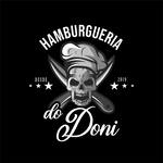 Logotipo Hamburgueria do Doni Delivery