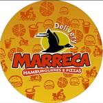 Logotipo Marreca Hambúrgueres e Pizzas