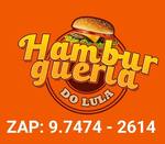 Logotipo Hamburgueria do Lula