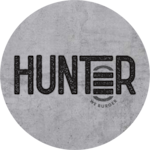 Logotipo Hunter Burger - Hamburgueria Artesanal