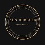 Logotipo Zen Burguer (restaurante e Hamburgueria)