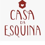 Logotipo A Casa da Esquina - Cozinha Brasileira