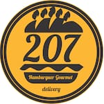 Logotipo Hamburgueria 207