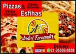 Logotipo André Fernandes Pizzas e Esfihas