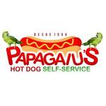 Logotipo Papagaius Hot Dog