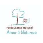 Logotipo Amor À Natureza Restaurante Natural