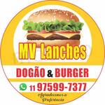 Logotipo Mv Lanches