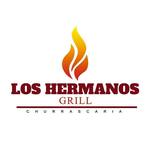Logotipo Los Hermanos Grill (A Casa Mega)