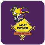 Logotipo Açaí Power Santa Ines