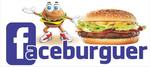 Logotipo Face Burguer Lanches