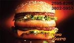 Logotipo Fome Zero Lanches - Engenho da Rainha