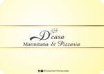 Logotipo Dcasa Marmitaria