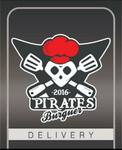 Logotipo Pirates Burguer