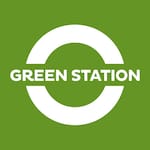 Logotipo Green Station Volta Redonda