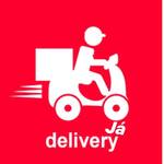 Logotipo Delivery Já
