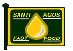 Logotipo Santiagos Fast Food Alimentos