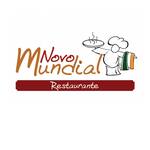 Logotipo Novo Mundial Restaurante & Lanchonete