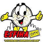Logotipo Esfiha City Lanchonete & Pastelaria
