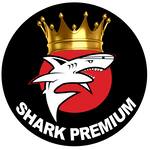 Logotipo Shark Sushi Premium
