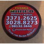 Logotipo Pizzaria Dom Marco