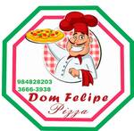 Logotipo Pizzaria Dom Felipe