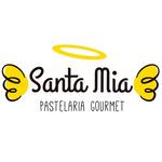 Logotipo Santa Mia Pastelaria - Belém