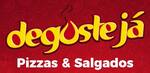 Logotipo Deguste Já: Pizzas e Salgados