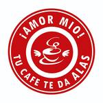 Logotipo Amor Mío Cafetería
