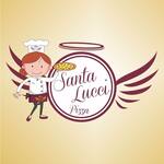 Logotipo Santa Lucci Pizza - Orfanato