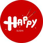 Logotipo Happy Sushi
