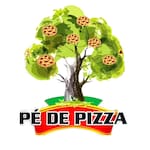 Logotipo Pizzaria Pé de Pizza