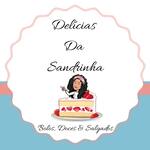 Logotipo Delícias da Sandrinha