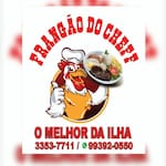 Logotipo Frangão do Cheff