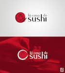 Logotipo La Casa do Sushi
