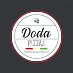 Logotipo Doda Pizzas
