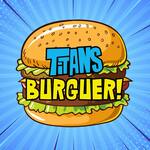 Logotipo Titans Burguers
