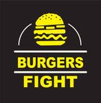 Logotipo Burguer Figth