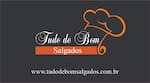 Logotipo Tudo de Bom Bolos e Salgados