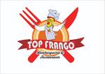 Logotipo Hamburgueria e Restaurante Top Frango