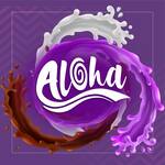 Logotipo Aloha Açaí Varginha