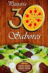 Logotipo Pizzaria 30 Sabores
