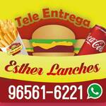 Logotipo Esther Lanches