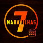 Logotipo Hamburgueria as 7 Maravilhas