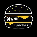 Logotipo X-grill Lanches
